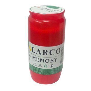 Свічка запаска олійна LARCO Memory 2 доби *30шт 000009357 фото