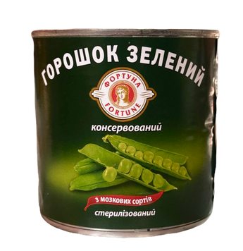 Горошок Фортуна ж/б 0,425мл*12шт 000001099 фото