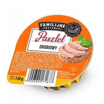 Паштет Familijne przysmaki курка 130г*12шт 000006804 фото