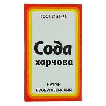Сода харчова ЖАСМІН 400г*12шт 000006888 фото