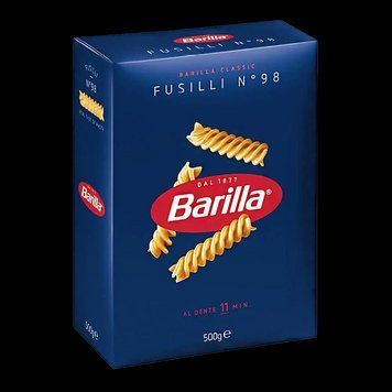 Макарон Barilla 98 Fusilli 0.5 кг* 24шт. спіраль 000008511 фото