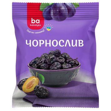 Чорнослив ТМ Бакалійка 100гр *30шт 000009092 фото