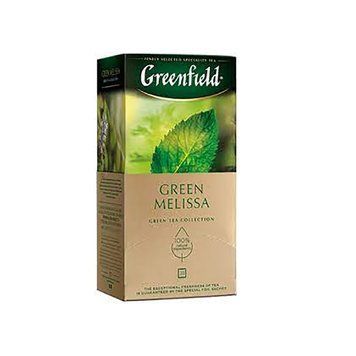 Чай Greenfild Меліса зелений25пак*1,5г *10шт (06033) 000000862 фото