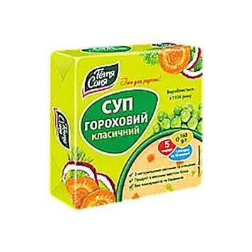 Суп гороховий Традиційний ТьотяСоняБрикет160г*28шт 000007385 фото