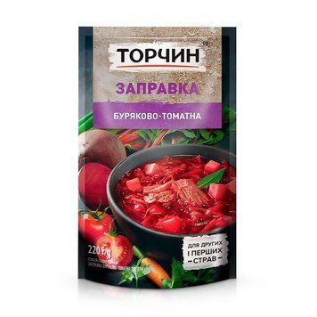 Заправка до борщу Торчин 220г*33шт 000006786 фото