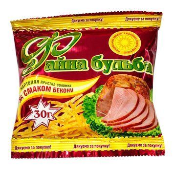 Картопля Файна бульба бекон 30г*5шт (50 ящ) 000001363 фото