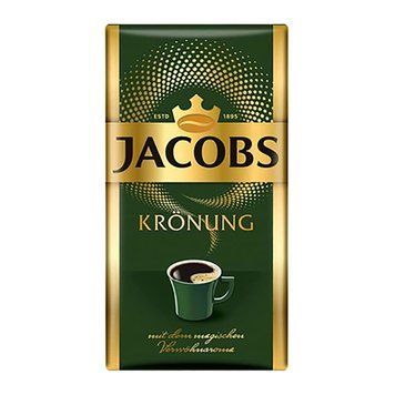 Кава Якобс Монарх KRONUNG 500г *12шт 000002146 фото