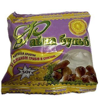 Картопля Файна бульба гриби 30г*5шт (50 ящ) 000001767 фото