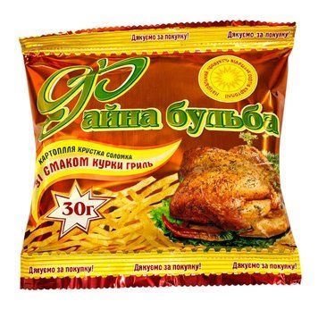 Картопля Файна бульба курка 30г*5шт (50 ящ) 000001364 фото