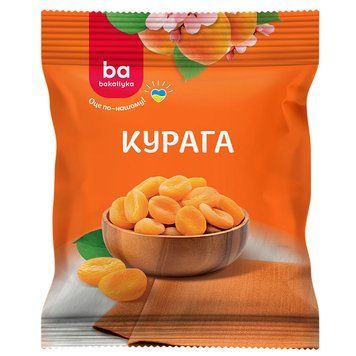 Курага ТМ Бакалійка 100гр *30шт 000008859 фото