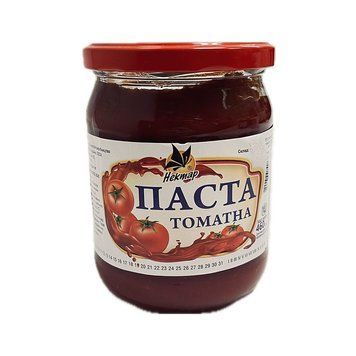 Паста томатна НЕКТАР 450 г 8 шт. 000005076 фото