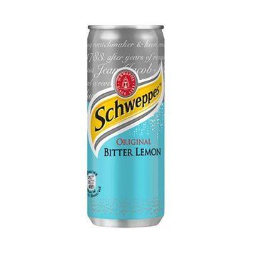 Напій Schweppes (Швепс) 0,33л Bitter Lemon ж/б*12шт 000006143 фото