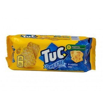 Печиво ТУК 100г сир *24шт 000002586 фото