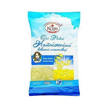 Пластівці козуб вівсяні найніжніші 300 г * 30 шт. 000006883 фото