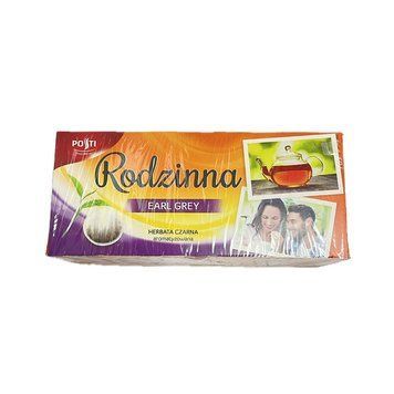 Чай Родина Ерл Грей 80*1,4г*10шт 000006990 фото