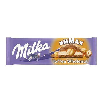 Шоколад Мілка 300г Toffee Wholenuts*12шт 000007121 фото