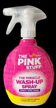 Засіб миюч THE PINK (ПІНК) The Miracle Wash-Up Spray 500мл 000008747 фото