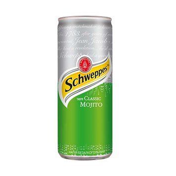 Напій Schweppes (Швепс) 0,33л Classic Mojito ж/б*12шт 000006129 фото