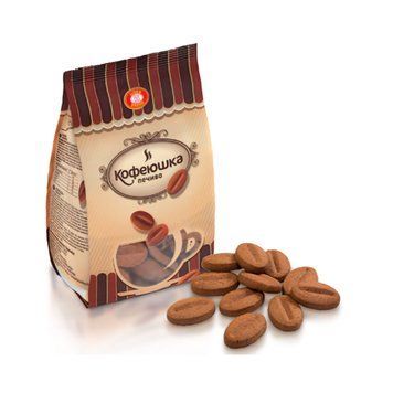 Печиво ХБФ кофеюшка 250г*18шт 000006575 фото