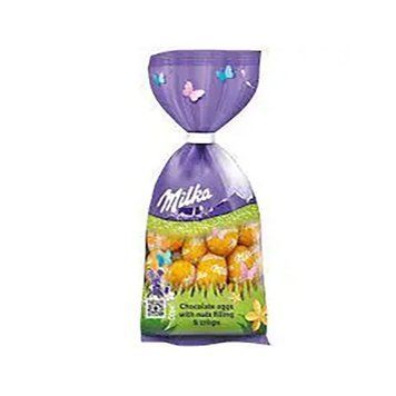 Шоколадні яйця Milka100г*30шт 000007302 фото