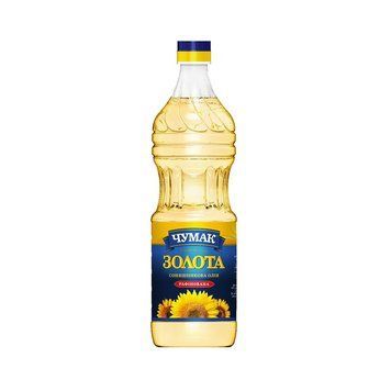 Олія Чумак РАФ 0,9 л * 15 шт. 000000652 фото