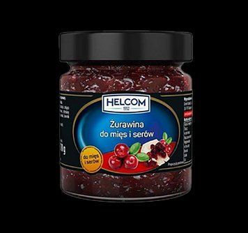 Соус Helcom журавлинний для м'яса та сирів 210гр *8шт 000008018 фото