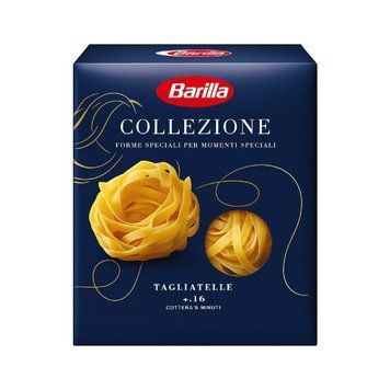 Макарон Barilla 16 Tagliatelle 0.5 кг* 12шт. гнізда 000008440 фото