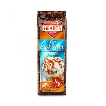Капучіно Hearls Eiskaffe карамель 1кг *10шт 000003404 фото
