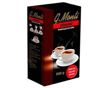 Кава ДЖІМОНТІ мелена клас 500 г * 10шт. 000003859 фото