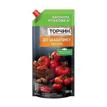 Кетчуп Торчин До шашлику 380г*25шт 000006266 фото