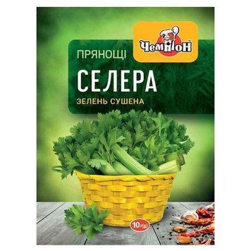 Приправа Чемпіон Селера сушена 10г 000009174 фото