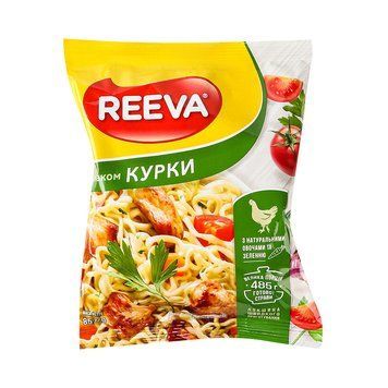 Локшина Ріва з куркою 85г*20шт 000000627 фото